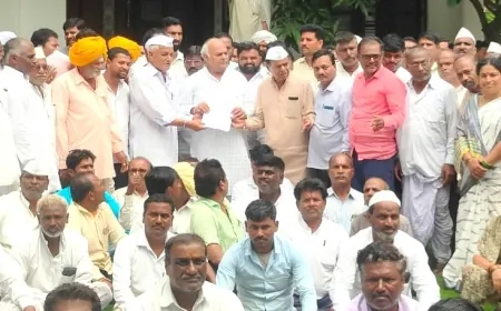 ಸ್ಥಳೀಯರ ಒಕ್ಕೋರಲ ಅಭಿಪ್ರಾಯದಂತೆ ನಿರ್ಧಾರ: ಸಚಿವ ಶಿವಾನಂದ ಪಾಟೀಲ