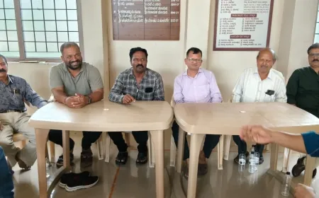 ಪತ್ರಿಕಾ ದಿನಾಚರಣೆ ಯಶಸ್ವಿಗೊಳಿಸಿ : ಜಿಲ್ಲಾಧ್ಯಕ್ಷ ಪ್ರಕಾಶ  ಬೆಣ್ಣೂರ