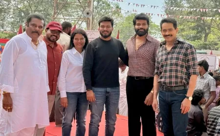 ಟೈಗರ್ ವಿನೋದ್ ಪ್ರಭಾಕರ್ ಅಭಿನಯದ ಬಹು ನಿರೀಕ್ಷಿತ 'ಬಲರಾಮನ ದಿನಗಳು’ ಚಿತ್ರದ ಚಿತ್ರೀಕರಣ ಪೂರ್ಣ