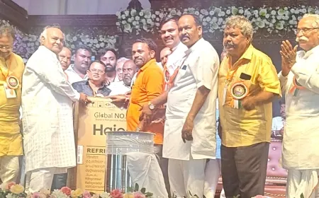 ನಿರುದ್ಯೋಗ ನಿವಾರಿಸುವಲ್ಲಿ ಪೆಂಡಾಲ ಮಾಲೀಕರ ಪಾತ್ರ ದೊಡ್ಡದು : ನಿವೇಶನ ಕೊಡಿಸಲು ಸಹಕಾರ : ಸಚಿವ ಪಾಟೀಲ