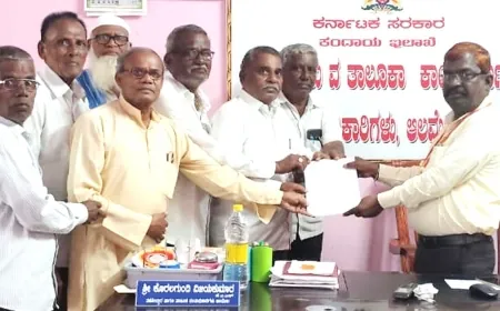 ನಿವೃತ ನೌಕರ ಸಂಘದಿ0ದ ಪ್ರದಾನ ಮಂತ್ರಿಗಳಿಗೆ ಮನವಿ