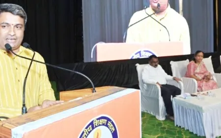 ವೇದಗಳು ಪ್ರಾಚೀನ ಭಾರತದ ಜ್ಞಾನದ ಮೂಲ : ವಿನಾಯಕ ಭಟ್