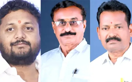 ಸಹಕಾರ ಭಾರತಿ ಜಿಲ್ಲಾಧ್ಯಕ್ಷರಾಗಿ ಶ್ರೀಹರ್ಷಗೌಡ ಸಂಘಟನಾ ಕಾರ್ಯದರ್ಶಿ ಶಿಂತ್ರೆ, ಪ್ರ.ಕಾರ್ಯದರ್ಶಿ ಚಿಂಚಲಿ ಆಯ್ಕೆ