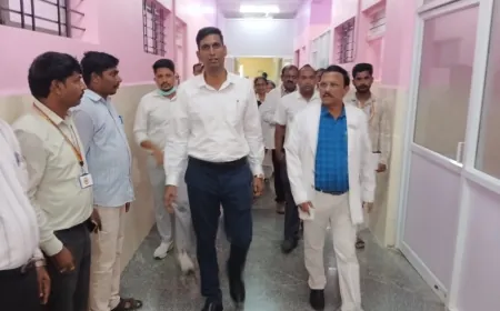 ಆಸ್ಪತ್ರೆಯಲ್ಲಿ ಸ್ವಚ್ಚತೆ ಕಾಪಾಡಿಕೊಳ್ಳಿ : ಡಿಸಿ ಡಾ.ಆನಂದ ಕೆ