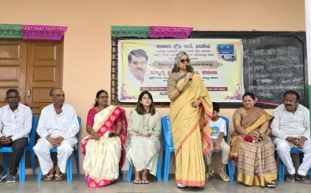 ಗುಣಮಟ್ಟದ ಶಿಕ್ಷಣ ಒದಗಿಸಲು ಸ್ಮಾರ್ಡ್ ಬೋರ್ಡ್ : ಆಶಾ ಎಂ. ಪಾಟೀಲ