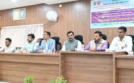 ಮಕ್ಕಳ ಹಕ್ಕುಗಳ ರಕ್ಷಣೆ ಮುಂದಾಗಿ :  ಮಕ್ಕಳ ಹಕ್ಕುಗಳ ರಕ್ಷಣಾ ಆಯೋಗದ ಅಧ್ಯಕ್ಷ ಕೆ.ನಾಗಣ್ಣಗೌಡ