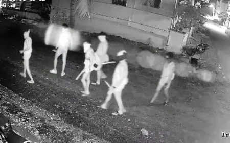 ತಾಳಿಕೋಟೆ ಜನರಲ್ಲಿ ಭಯ ಹುಟ್ಟಿಸಿದ ಚಡ್ಡಿ ಗ್ಯಾಂಗ್