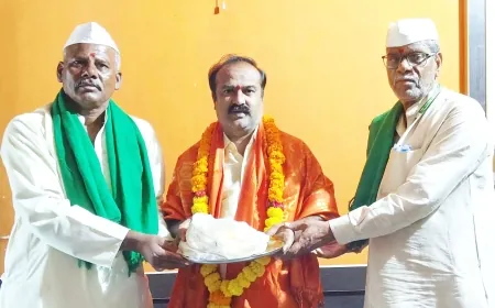 ಸಾಮಾಜಿಕ ಕಳಕಳಿಯ ಪತ್ರಕರ್ತ ಮಲ್ಲಿಕಾರ್ಜುನ ಪಟ್ಟಣಶೆಟ್ಟಿ: ಕುಳೆಕುಮಟಗಿ