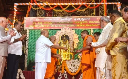 ಸಮಾಜದ ಒಳಿತಿಗೆ ಶ್ರಮಿಸೋಣ : ರಾಜ್ಯಪಾಲ ಥಾವರ್ ಚಂದ್ ಗೆಹ್ಲೋಟ್