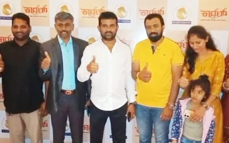 ಸದ್ಯದಲ್ಲೇ ಬಿಡುಗಡೆಯಾಗಲಿದೆ ಕಾದಲ್ ಚಿತ್ರದ ಮೊದಲ ಹಾಡು