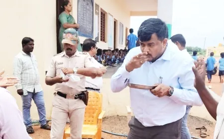 ಮಕ್ಕಳೊಂದಿಗೆ ಬಿಸಿಯೂಟ ಸವಿದ ಸಿಇಒ ರಿಷಿ ಆನಂದ