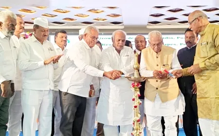 ರಫ್ತು ಗುಣಮಟ್ಟದ ಒಣ ದ್ರಾಕ್ಷಿ ಸಂಶೋಧನೆಗೆ ೨೦ ಎಕರೆ ಜಮೀನು ನೀಡಲು ಸಿದ್ಧ : ಸಚಿವ ಶಿವಾನಂದ ಪಾಟೀಲ