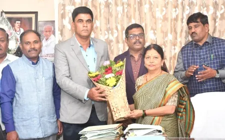 ಕುಲಸಚಿವರಾಗಿ ಪ್ರೊ.ಬಿ.ಎಲ್.ಲಕ್ಕಣ್ಣನವರ ಅಧಿಕಾರ ಸ್ವೀಕಾರ