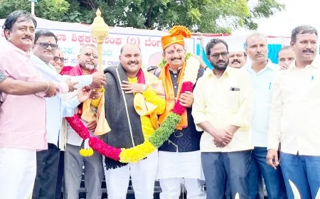 ಹಿರಿಯರ ತ್ಯಾಗದ ಪರಿಣಾಮ ರಾಜ್ಯಾಧ್ಯಕ್ಷನಾಗಲು ಸಾಧ್ಯ :  ನೂತನ ರಾಜ್ಯಾಧ್ಯಕ್ಷ ಚಂದ್ರಶೇಖರ ನುಗ್ಲಿ