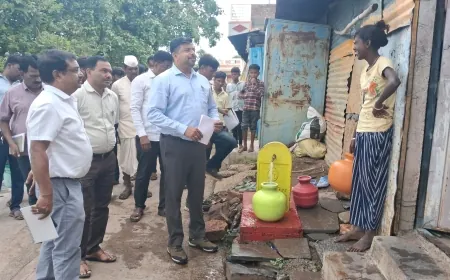 ನಳ ಸಂಪರ್ಕ ಒದಗಿಸಿ ನೀರು ಕೊಡಲು ಕ್ರಮ ವಹಿಸಿ : ಜಿ.ಪಂ. ಸಿಇಓ ರಿಷಿ ಆನಂದ