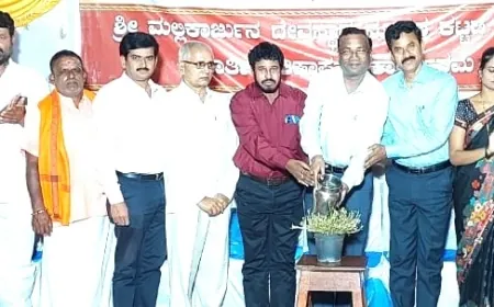 ಜನಪದ ಸಾಹಿತ್ಯ ಬದುಕಿನ ಅವಿಭಾಜ್ಯ ಅಂಗ : ಅಪರ ಜಿಲ್ಲಾಧಿಕಾರಿ ಸೋಮಲಿಂಗ ಗೆಣ್ಣೂರ