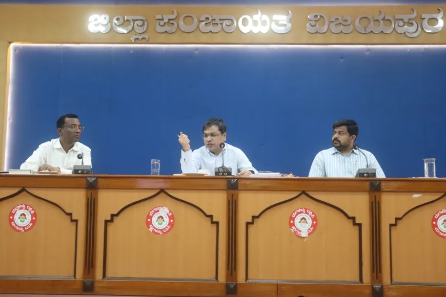 ಪರ್ಯಾಯ ಬೆಳೆಗಳ ಕುರಿತು ರೈತರಲ್ಲಿ ಜಾಗೃತಿ ಮೂಡಿಸಿ : ಜಿಲ್ಲಾ ಉಸ್ತುವಾರಿ ಕಾರ್ಯದರ್ಶಿ ಉಜ್ವಲ್‌ಕುಮಾರ ಘೋಷ್