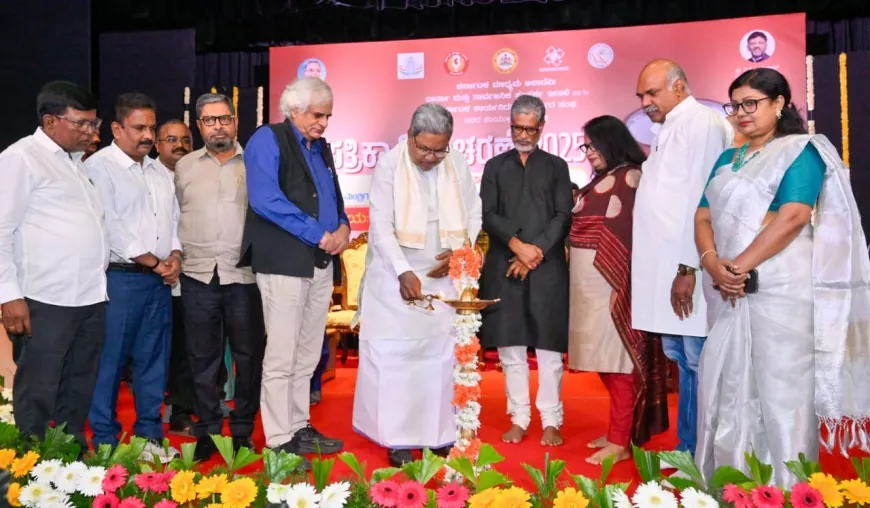 ಮಾಧ್ಯಮಗಳು ಸತ್ಯವನ್ನು ಮರೆಮಾಚುವ ಕೆಲಸ ಮಾಡಬಾರದು: ಮುಖ್ಯಮಂತ್ರಿ ಸಿದ್ದರಾಮಯ್ಯ