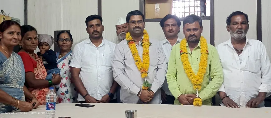 ಶಂಕರ ಹೆಬ್ಬಾಳ ಅವಿರೋಧ ಆಯ್ಕೆ: ಬನಶಂಕರಿ ಪತ್ತಿನ ಸಹಕಾರಿ ಸಂಘಕ್ಕೆ ನೂತನ ಆಯ್ಕೆ