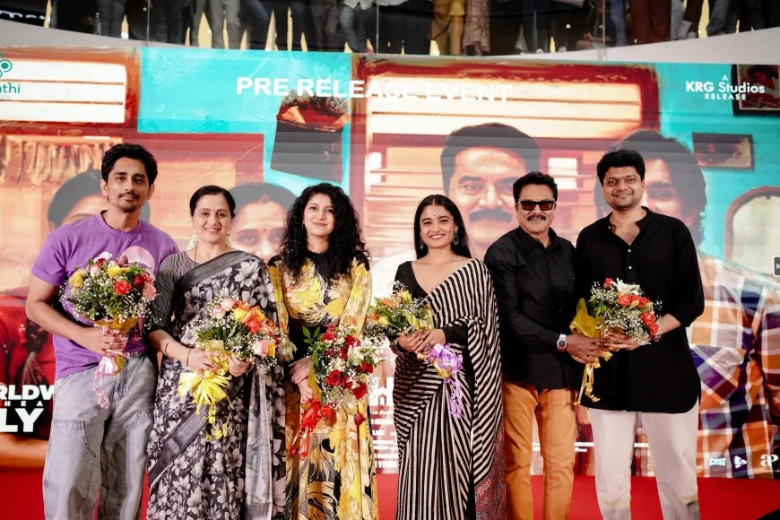 ಬೆಂಗಳೂರಿನಲ್ಲಿ 3BHK ಸಿನಿಮಾ ಪ್ರಮೋಷನ್