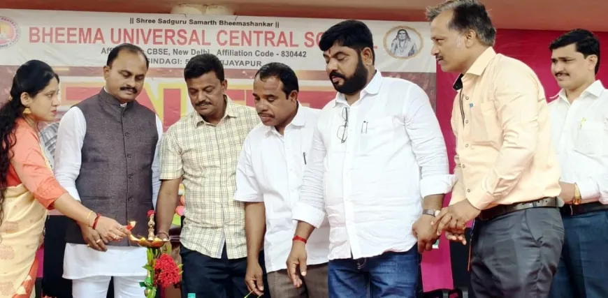 ಮಕ್ಕಳ ಪ್ರತಿಭೆ ಹೊರಹಾಕಲು ಪ್ರತಿಭಾ ಕಾರಂಜಿ ಸಹಕಾರಿ : ವಿಠ್ಠಲ ಕೊಳ್ಳುರ