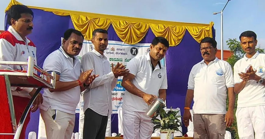 ಅ.೭ವರೆಗೆ ಪ್ರಕರಣಗಳ ಇತ್ಯರ್ಥಕ್ಕೆ ಮಧ್ಯಸ್ಥಿಕೆ ಅಭಿಯಾನ : ಸದುಪಯೋಗಕ್ಕೆ ನ್ಯಾಯಾಧೀಶ ಹರೀಶ ಎ. ಕರೆ