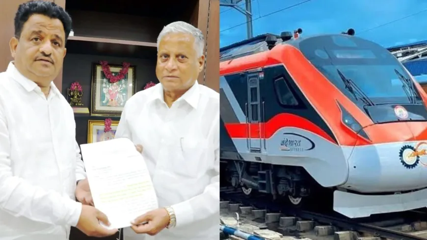 ವಂದೇ ಭಾರತ ರೈಲು ಆರಂಭಿಸುವಂತೆ ಶಾಸಕ ಅಶೋಕ ಮನಗೂಳಿ ಮನವಿ