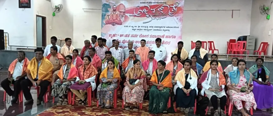 ಶ್ರೀ ಖಾಸ್ಗತನ ಅನುಗ್ರಹ ಪ್ರಭುಗೌಡ್ರ ಮೇಲಿದೆ : ಸಿದ್ದಲಿಂಗಶ್ರೀ