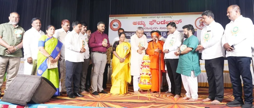 ಅಮ್ಮ ಫೌಂಡೇಶನ್ ಕಾರ್ಯ ಶ್ಲಾಘನೀಯ : ಡಾ.ಮಲ್ಲಿಕಾ ಘಂಟಿ