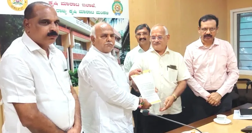 ಕ್ಯಾಂಪ್ಕೋದಿಂದ ಪ್ರತಿಶತ 0.48 ಮಾರುಕಟ್ಟೆ ಶುಲ್ಕ ಆಡಳಿತ ಮಂಡಳಿಗೆ ಕೃಷಿ ಮಾರುಕಟ್ಟೆ ಸಚಿವ ಶಿವಾನಂದ ಪಾಟೀಲ ಭರವಸೆ