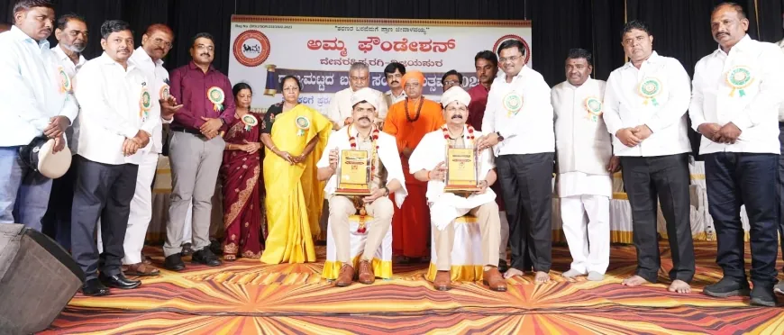 ಡಿವೈಎಸ್ಪಿ ಯಲಿಗಾರ, ಸಿಪಿಐ ಯಡನ್ನವರಗೆ ಸನ್ಮಾನ
