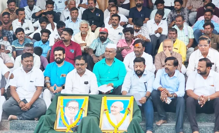 ಪೌರ ಕಾರ್ಮಿಕರ ಮುಷ್ಕರಕ್ಕೆ ಬಿಜೆಪಿ ಬೆಂಬಲ