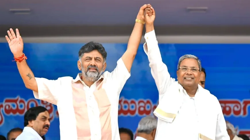 ನಾಳೆ ನಿಂಬೆ ನಾಡಿಗೆ ಸಿಎಂ ಡಿಸಿಎಂ