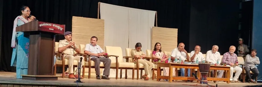 ಜನಮನ ಸೆಳೆದ ಬಾನುಮುಷ್ತಾಕ್‌ರ ಎದೆಯ ಹಣತೆ ನಾಟಕ