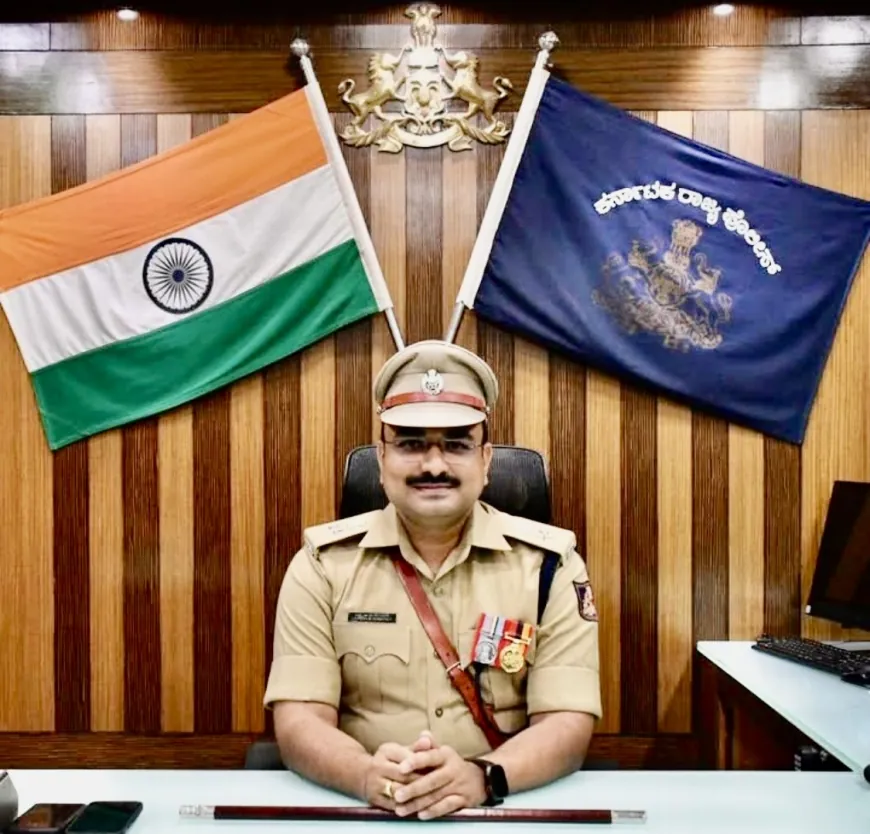 ಪೊಲೀಸ್ ಇಲಾಖೆಯ ‘ರೋಲ್ ಮಾಡೆಲ್’ ಎಸ್ಪಿ ಲಕ್ಷ್ಮಣ ನಿಂಬರಗಿ : ಗುಮ್ಮಟನಗರಿ ಖಾಕಿ ಪಡೆಗೆ ಹ್ಯಾಟ್ಸಪ್