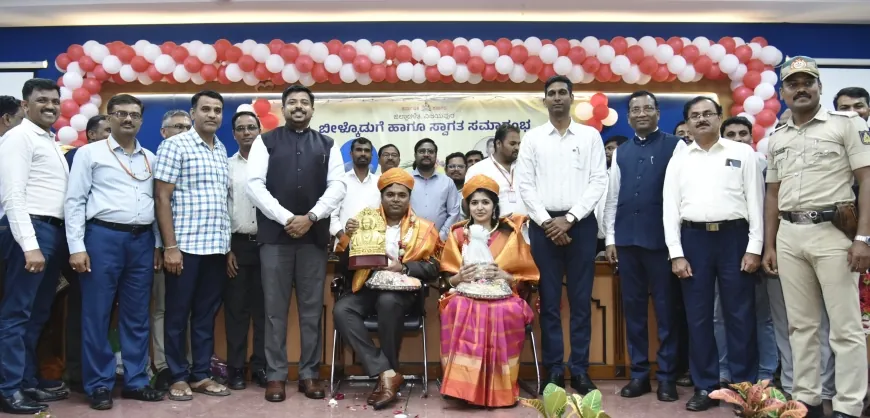 ಡಿಸಿ ಟಿ.ಭೂಬಾಲನ್ ಕಾರ್ಯವೈಖರಿ ಇತರರಿಗೂ ಮಾದರಿ