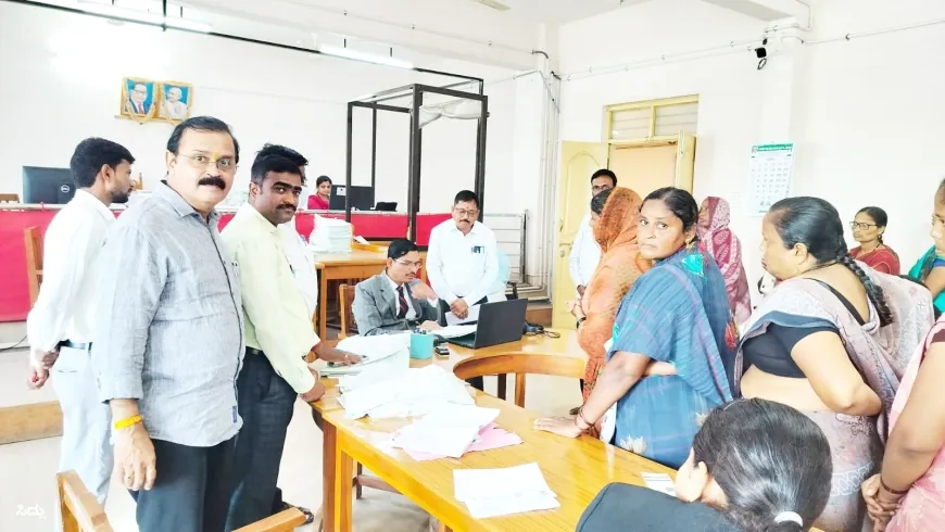 ಲೋಕ ಅದಾಲತ್ : ಒಂದು ಕೋಟಿ ೯೨ ಲಕ್ಷ ವಸೂಲಾತಿ : ೪೬೦೯  ಪ್ರಕರಣ ಇತ್ಯರ್ಥ