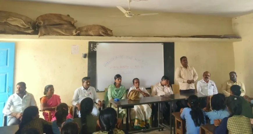 ವಿದ್ಯಾರ್ಥಿಗಳಿಗೆ ಮಲೇರಿಯಾ ಅರಿವು ಕಾರ್ಯಕ್ರಮ