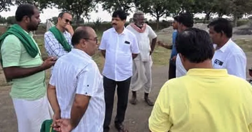 ಸಚಿವರ ಗಮನಕ್ಕೆ ತಂದು ಸಮಸ್ಯೆ ಇತ್ಯರ್ಥಪಡಿಸುವೆ : ಡಾ.ಪ್ರಭುಗೌಡ