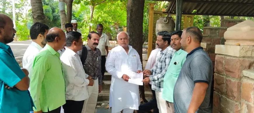 ಪತ್ರಿಕಾ ದಿನಾಚರಣೆಗೆ ಸಚಿವ  ಶಿವಾನಂದ ಪಾಟೀಲಗೆ  ಆವ್ಹಾನ