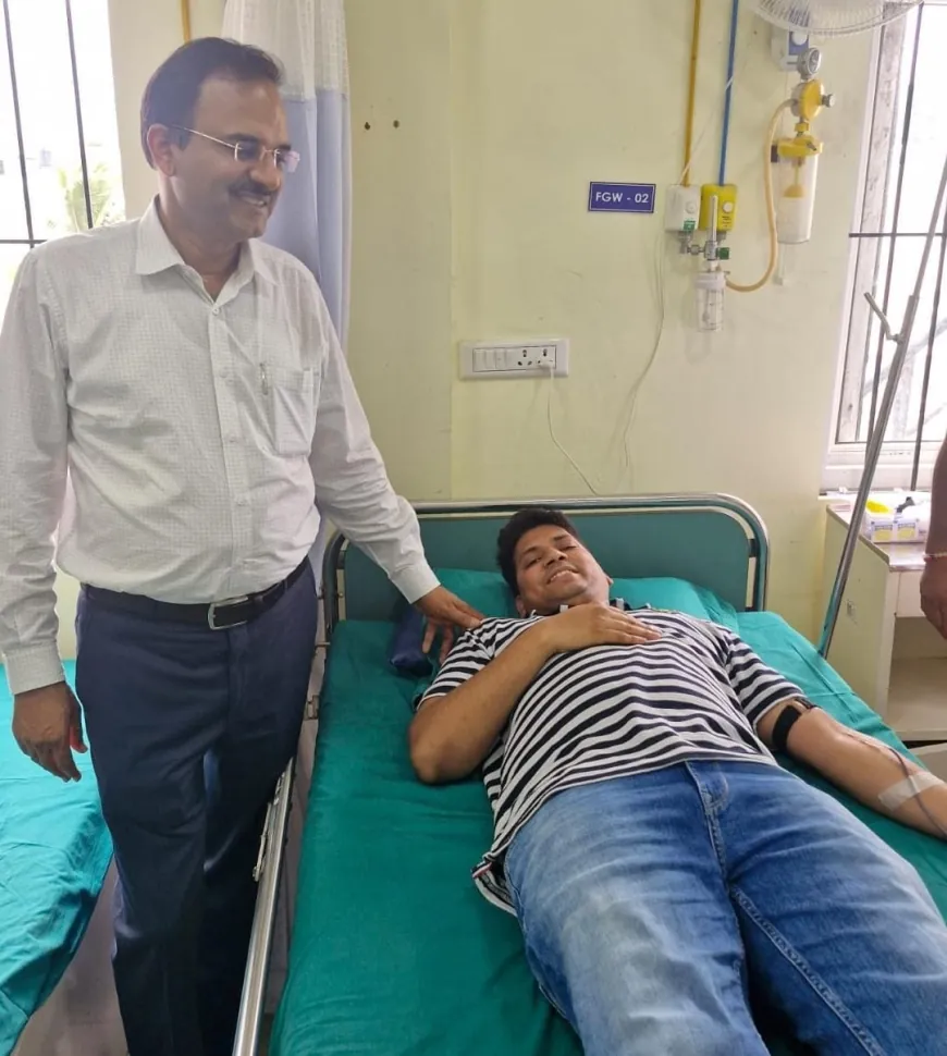 ಇಂಟರ್ನ್ಯಾಷನಲ್ ವೈಶ್ ಫೆಡರೇಷನ್ ವಾರ್ಷಿಕೋತ್ಸವ : ರಕ್ತದಾನ ಶಿಬಿರ