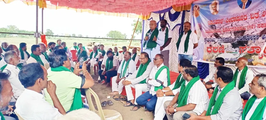 ಬೂದಿಹಾಳ ಪೀರಾಪೂರ ಏತ ನೀರಾವರಿ ಹೋರಾಟಕ್ಕೆ ಸಂಸದ ರಮೇಶ ಜಿಗಜಿಣಗಿ  ಬೆಂಬಲ