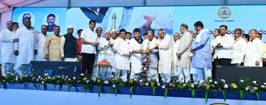 ನಮ್ಮದು ಅಭಿವೃದ್ಧಿ ಪರ ಸರ್ಕಾರ : ಸಿಎಂ ಸಿದ್ದರಾಮಯ್ಯ