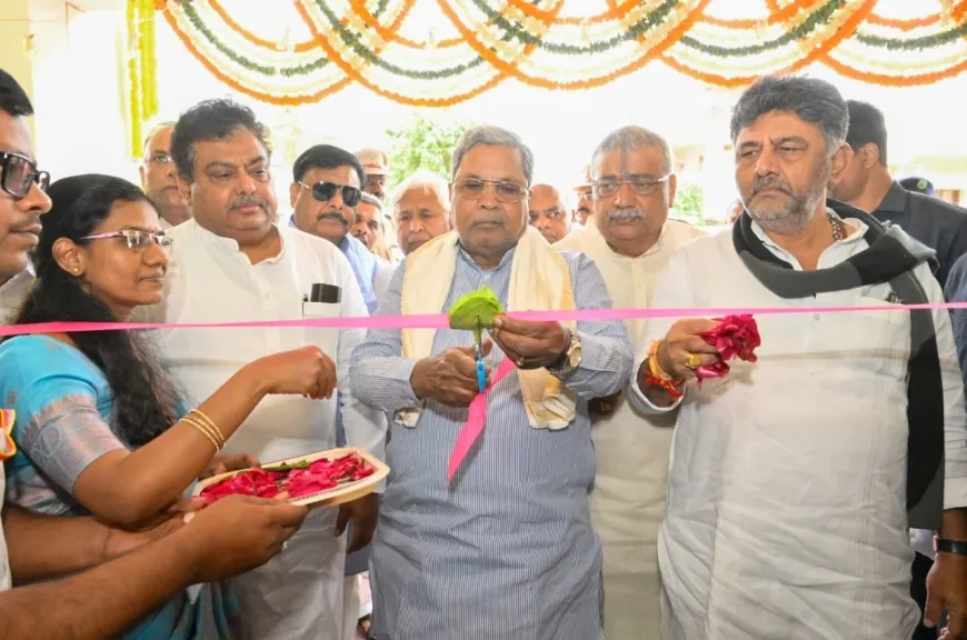 ಇಂಡಿ ಭಾಗದಲ್ಲಿ ಅಭಿವೃದ್ಧಿಯ ಕ್ರಾಂತಿ : ಉಪಮುಖ್ಯಮಂತ್ರಿ ಡಿ.ಕೆ.ಶಿವಕುಮಾರ