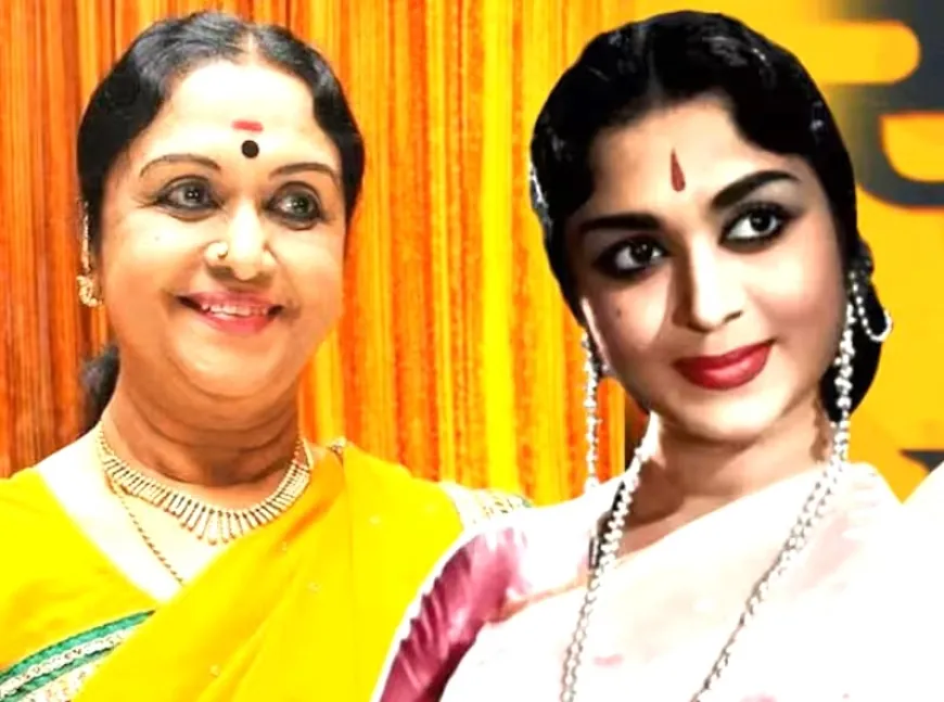 ಬಣ್ಣದ ಬದುಕಿನಲ್ಲಿಯೇ ಬದುಕಿನ ಸಾಫಲ್ಯ ಸಾಧಿಸಿದ ಕಲಾ ಸರಸ್ವತಿ ಬಿ.ಸರೋಜಾದೇವಿ