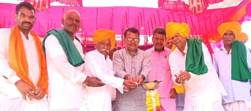 ಜಾತಿ ಬೇಧವಿಲ್ಲದ ಜಾನಪದ ಸದಾ ಜೀವಂತ : ಬಾಳನಗೌಡ ಪಾಟೀಲ