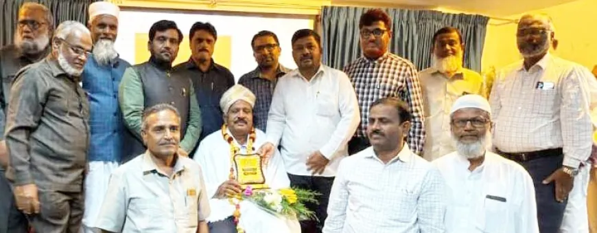 ಪ್ರೋ. ಎಂ ಕೆ ರಬಿನಾಳ ಸಾಧನೆ ಶ್ಲಾಘನೀಯ : ಮೂಲಿಮನಿ