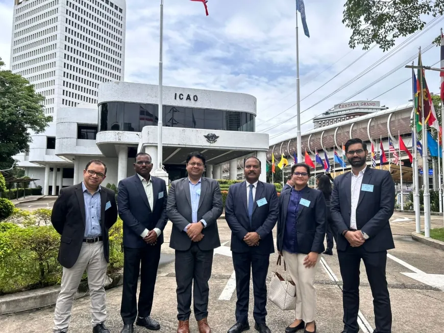 ಐಸಿಎಒ ಜಾಗತಿಕ ಸಭೆ: ಚಿಲಕ ಮಹೇಶ್ ಸಂಶೋಧನಾ ವರದಿಗೆ ಭಾರಿ ಪ್ರಶಂಸೆ