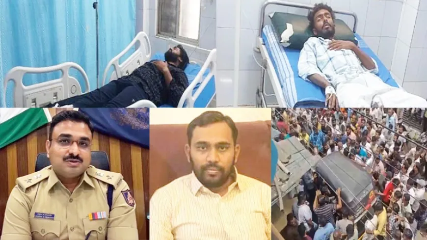 ರೌಡಿಶೀಟರ್ ಕಾಳೆ ಕಗ್ಗೊಲೆ ಪ್ರಕರಣ : ಆರೋಪಿಗಳ ಕಾಲಿಗೆ ಗುಂಡೇಟು : ಎಸ್ಪಿ ನಿಂಬರಗಿ