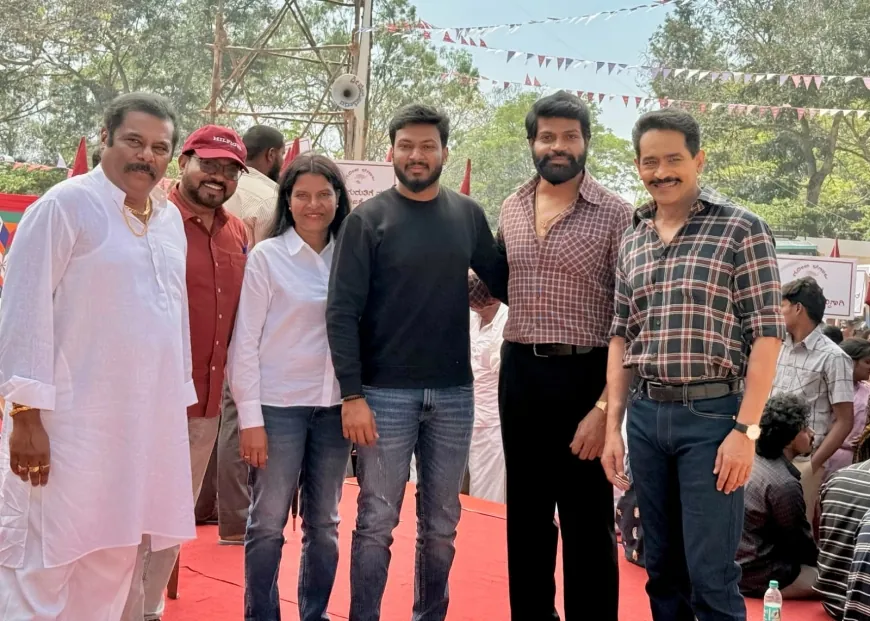 ಟೈಗರ್ ವಿನೋದ್ ಪ್ರಭಾಕರ್ ಅಭಿನಯದ ಬಹು ನಿರೀಕ್ಷಿತ 'ಬಲರಾಮನ ದಿನಗಳು’ ಚಿತ್ರದ ಚಿತ್ರೀಕರಣ ಪೂರ್ಣ